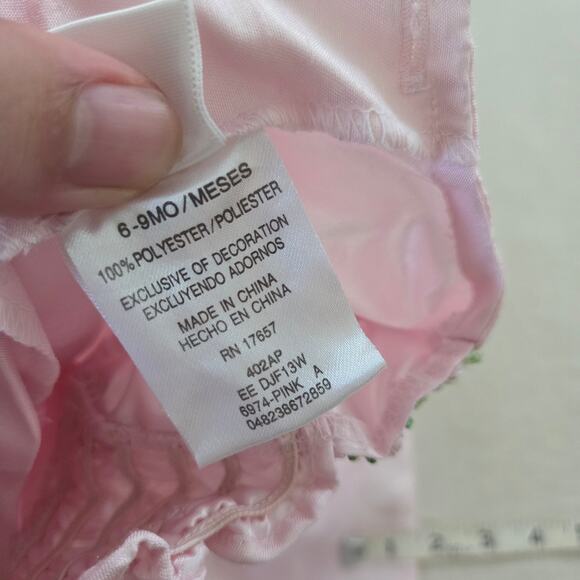 Y2k Pink Matching Set 6-9 months *flaw - Picture 3 of 5